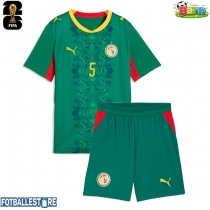 Senegal Idrissa Gueye #5 Bortedraktsett Barn VM 2026 Kortermet (+ Korte bukser)